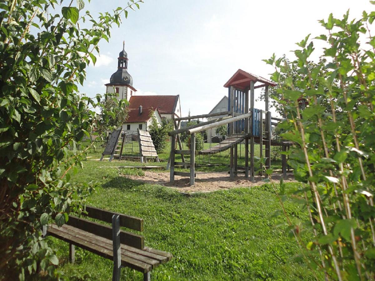 Monteurwohnungen Goeb - Nicht Fuer Urlaubsgaeste Geisa Экстерьер фото
