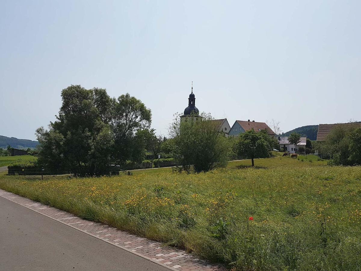 Monteurwohnungen Goeb - Nicht Fuer Urlaubsgaeste Geisa Экстерьер фото